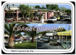 Postcard Old Saint Laurent du Var Reflections of the French Riviera Port