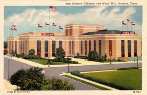 Texas Houston Sam Houston Coliseum and Music Hall Music