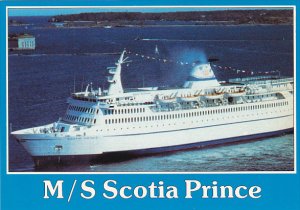 Canada Ferry M S Scotia Prince Yarmouth Nova Scotia