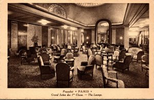 France Paris Paquebot The Lounge