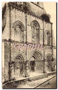 Pont l & # 39Abbe - L & # 39Eglise Old Postcard