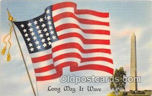 Long May it Wave Patriotic 1941 