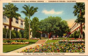 Linen PC Carlsbad Hotel & Mineral Springs US 101 Carlsbad-By-The-Sea California