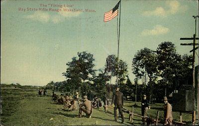 Wakefield MA The Firing Line Bay State Rifle Range Milita...