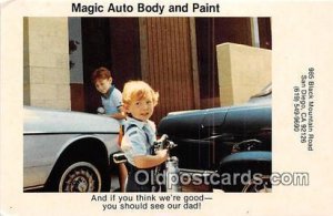 Magic Auto Body & Paint San Diego, CA, USA Unused 