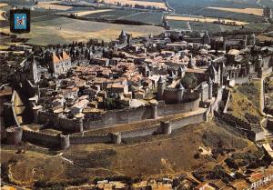 BT12819 Carcassonne cite medievale           France