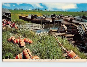 Postcard Coastal View, Canada