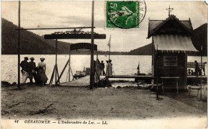 CPA GÉRARDMER L'Embarcadere du Lac. (398303)