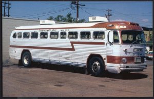 BUS Buses Evergreen Community Service GM PD-4103 at Yakima WA 1980 - 1950s-1970s