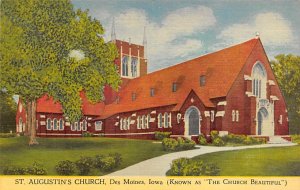 St Augustin's Church Des Moines, Iowa  