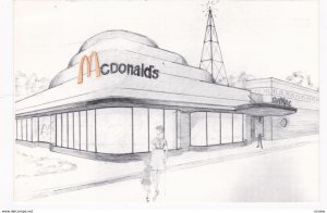 NASHVILLE, Tennessee, 1991; McDonald's Restaurant