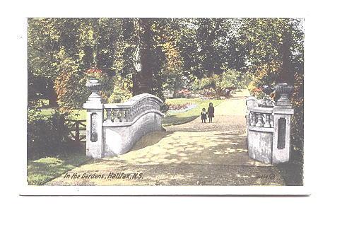 Children in the Gardens Halifax Nova Scotia