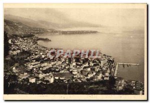 Old Postcard Monte Carlo and Cap Martin