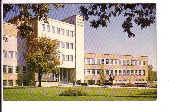 City Hall, Yorkton Saskatchewan, 