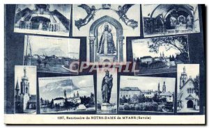 Old Postcard Shrine of Our Lady of Myans