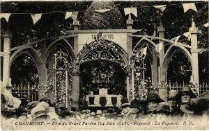 CPA CHAUMONT - Fetes du Grand Pardon (995227)