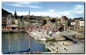 Honfleur - Quai Sainte Catherine Postcard Modern