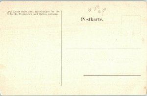 View of Cairo Egypt Vintage Postcard