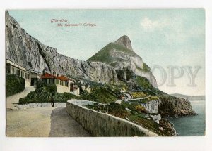 3069644 Gibraltar The Governor's Cottage Vintage PC