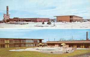 FARGO BILTMORE MOTOR HOTEL North Dakota Roadside ca 1960s Vintage Postcard