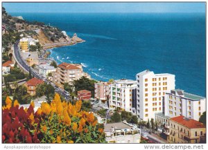 Italy Alassio Panorama