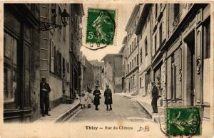 CPA THIZY - Rue du Chateau (572583)