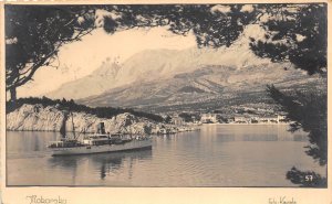 Lot322 Makarska croatia ship real photo