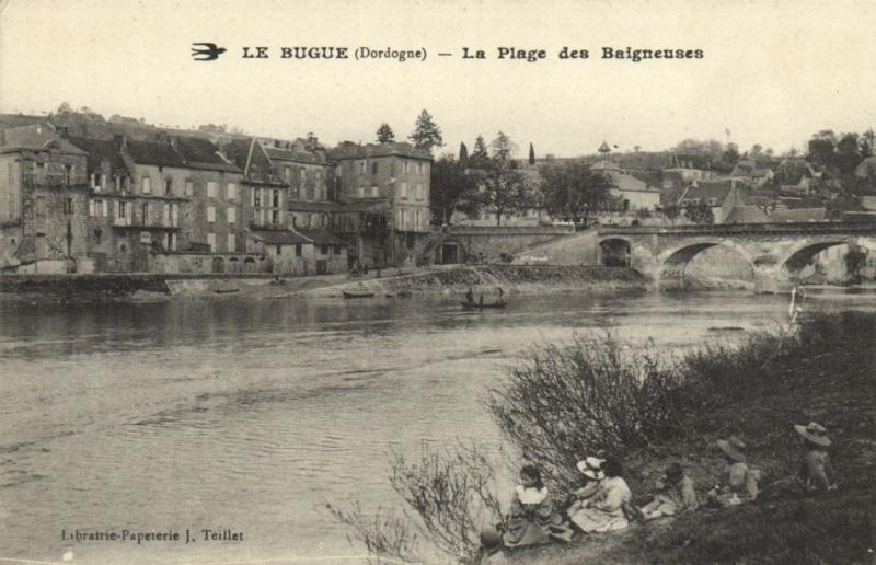 CPA LA BUGUE - La Plage des Baigneuses (122283)