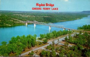 Arkansas Greers Ferry Lake Highway 16 Higden Bridge