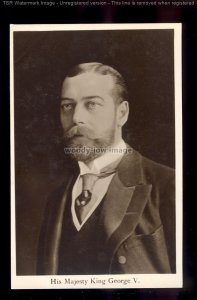 r3746 - Young King George V portrait - postcard