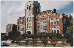 Impressive Building, College Institute, MOOSE JAW, Saskatchewan, Canada, 40-60's