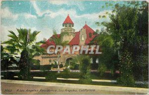 Old Postcard In Los Angeles R�sidence