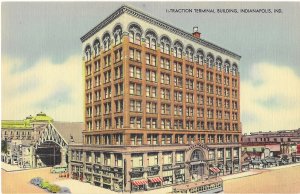 Traction Terminal Building Indianapolis Indiana