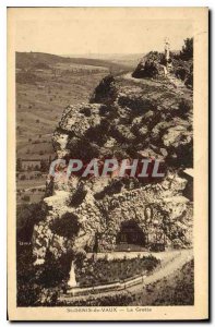 Postcard Old St Denis de Vaux Cave