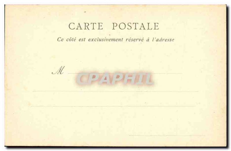 Old Postcard Lyon Place des Jacobins