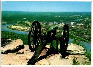 Tennessee Lookout Mountain Confederate Battery