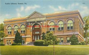 PA, Easton, Pennsylvania, Public Library, R. Ramsey