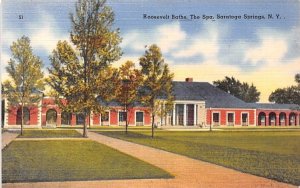 Roosevelt Baths Saratoga Springs, New York  