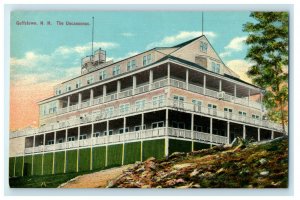 c1910s The Uncanoonuc View Goffstown, Hampshire NH Unposted Antique Postcard