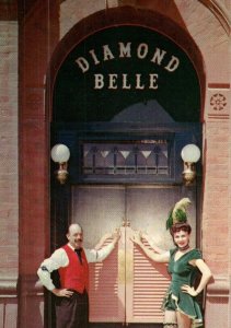 Vintage Postcard Diamond Belle Strater Hotel Durango CO gay nineties saloon