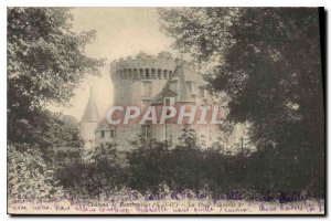 Old Postcard Chateau de Rambouillet S and O La Tour Francois 1er