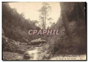 Old Postcard L'Esterel Agay Gorges Evil Infernet