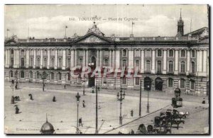 Toulouse - Place du Capitole - Old Postcard