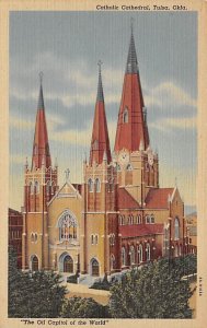 Catholic Cathedral  Tulsa OK 