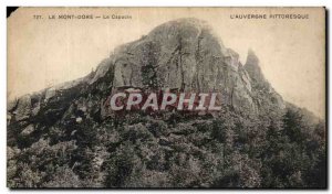 Old Postcard Le Mont Dore The Capuchin