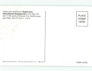 Chrome TUPPERWARE HEADQUARTERS Orlando Florida FL AG3371