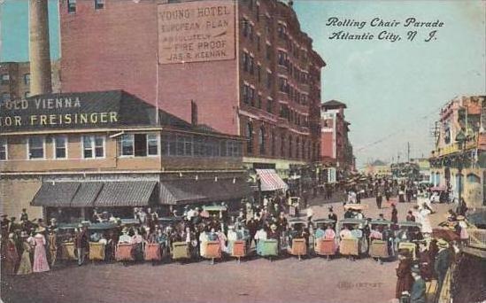 New Jersey Atlantic City Rolling Chair Parade