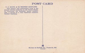 381379-Maryland, US Route 40, Highway Map