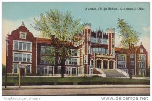 Ohio Cincinnati Avondale High School