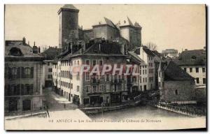 Old Postcard Prison Annecy The old prison and the castle of Nemours